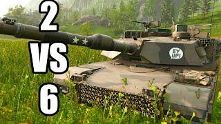 From Good to BAD World of Tanks Modern Armor wot console M1A2 Abrams