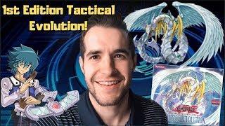 AWESOME Yu-Gi-Oh! 2007 Tactical Evolution 1st Edition 22 Pack Opening!