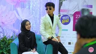 Sidang Media  Ijab Qabul Expo 2022 bersama duta Nuha Bahrin & Naufal Azrin