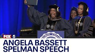 Angela Bassett delivers Spelman commencement speech (full) | FOX 5 News