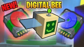 *NEW* DIGITAL BEE Review of ALL ABILITIES | Bee Swarm Simulator (Test Realm)