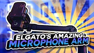 Elgato's Amazing Microphone Arm! First Impressions & Review! - Wave Mic Arm LP