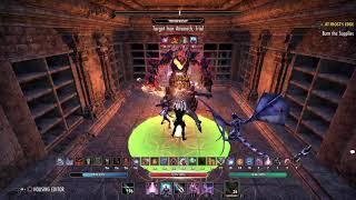 ESO Magicka Sorcerer DPS PVE build   73k+ Stonethorn DLC PS4