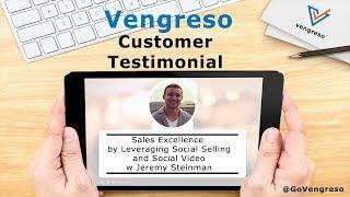 Driving Sales Excellence through Social Selling and Social Video | Vengreso Customer Testimonial