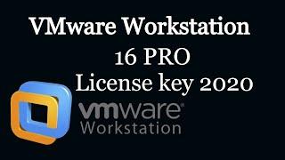 VMware Workstation Pro 16 License KEY 2020