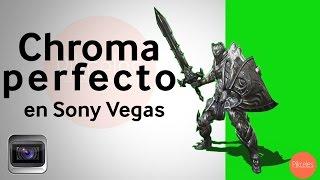 Chroma Key perfecto en Sony Vegas | HD | Español