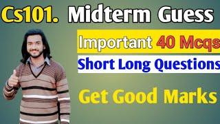 How To Prepare Cs101 For Midterm Exams 2022