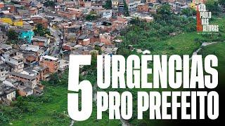 5 URGÊNCIAS PRO PRÓXIMO PREFEITO | Eleições | Políticas complementares pra cidade do presente