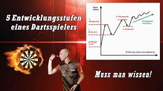 OGO TV - 5 Entwicklungsphasen eines Dartspielers!