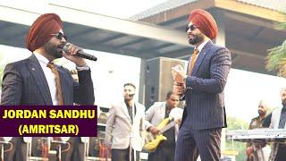 JORDAN SANDHU - SNOWFALL - MITRA DE PIND V BARF DIGDI - JORDAN SANDHU LIVE PERFORMANCE AMRITSAR 2023