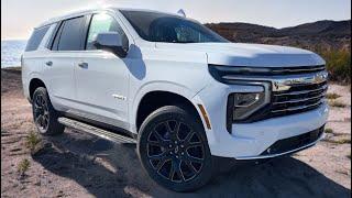 2025 Chevy Tahoe LT POV Test Drive & Review