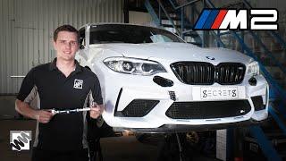 BMW F87  M2 Competition Suspension Upgrades for TRACK