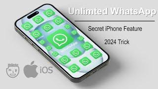 How to Use Multiple WhatsApp Accounts on iPhone Secret Trick 2024