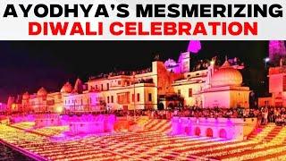 Ayodhya Diwali Celebration Live | Ayodhya Deepotsav Live | Ram Mandir Diwali Live | Diwali 2024 Live