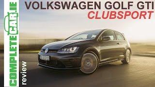 Volkswagen Golf GTI Clubsport new car review by CompleteCar.ie