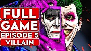 LIVE - Batman: The Enemy Within Episode 5 - Same Stitch | Gameplay Walkthrough | PS5