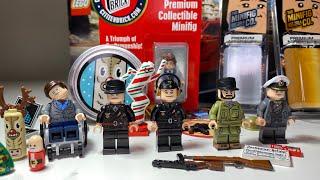 ADAH 45 TMC SS tankers, citizen bricks, bricks soldiers & Lego PAB Haul