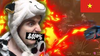 I ALMOST BROKE MY MOUSE AGAIN AFTER ONE DAY ON VIETNAM SERVER - COWSEP