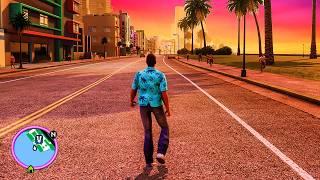 Beating GTA Vice City For The First Time 20 YEARS LATER...