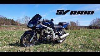 Suzuki SV 1000 -  Моя Мечта!!! Обзор мотоцикла