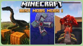 12 Awesome New Minecraft MOBS MODS for 1.19 - 1.19.4 | Best Minecraft Mods Forge & Fabric 1.20 mods