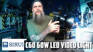 Günstiges Video Licht SIRUI C60B 60W LED im Test German