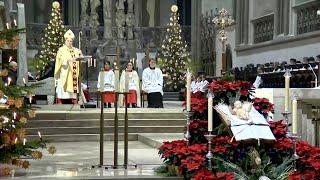 Aufzeichnung - Christmette im Augsburger Dom 2023