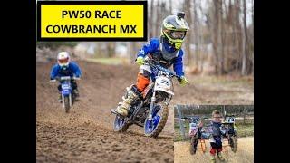 50CC SHAFT / PW50 RACE AT COWBRANCH MX