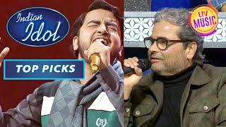 Shivam के ‘Naina’ गाने से Vishal Ji को याद आया किस्सा |Indian Idol S13|Top Picks |Shivam|27 Jan 2023