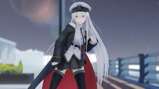 【Azur Lane MMD】 BTS - Dynamite 【Eagle Union girls】