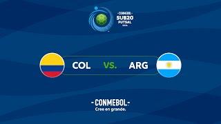 COLOMBIA vs. ARGENTINA | CONMEBOL SUB20 FUTSAL 2024