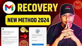 How to Recover Gmail Account without Phone Number and Recovery Email 2024 |