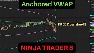 Want a FREE VWAP for Ninjatrader 8?? I found one!