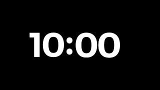 10 Minute Timer /  10 Minute Countdown with Ticking Sound