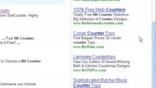 How to Create Web Pages Using HTML : How to Add a Counter to a Web Page