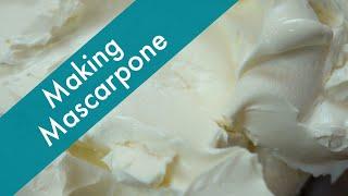 Making Mascarpone & Tiramisu at Home -- Easy Recipes!