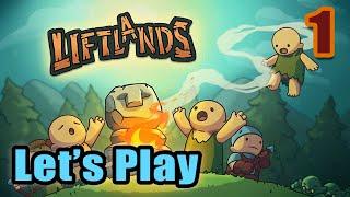 Let's Play - Liftlands - God Game - Village Builder - Full Gameplay (Steam Next Fest)