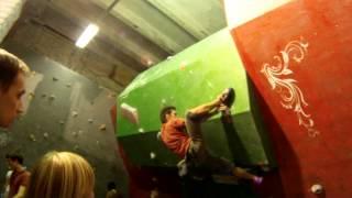 Bouldering (6c) - Life Boulder Fest