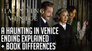 A Haunting in Venice Ending Explained | Book Changes | Spoilers