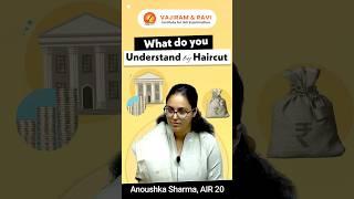 Anoushka Sharma AIR 20 What do you understand by Haircut #vajiramandravi