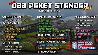 SHARE‼️ OBB BUSSID V.3.7.1 PAKET STANDAR SOUSS! SPECIAL 700 SUBS |#busimulatorindonesia