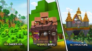 8 Addon MCPE Ini Merubah Survival Minecraft Kalian Seperti Di Trailer | 1.20 -1.21