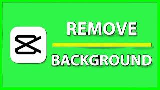 How to Remove / Replace video background in CapCut PC | 2024