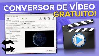 CONVERTER VÍDEOS (EM MASSA) PROGRAMA GRATUITO CONVERTE UM OU VARIOS VÍDEOS DE UMA VEZ!