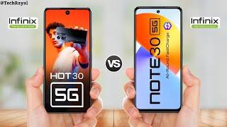 Infinix Hot 30 5g vs Infinix Note 30 5g || Price | Review | Specifications