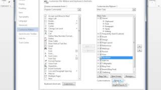 Word 2013 Use the Repeating Section Content Control