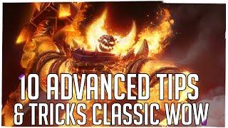 10 Beginner/Advanced Tips - Classic World of Warcraft