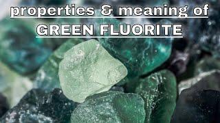 Green Fluorite Meaning Benefits and Spiritual Properties