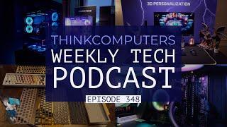 ThinkComputers Podcast #348 - CES 2023 Recap, New EK AiO, i9-13900KS Launched & More!