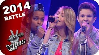 Duran Duran - Ordinary World (Danyiom/Lukas/Michele) | The Voice Kids 2014 | Battles | SAT.1